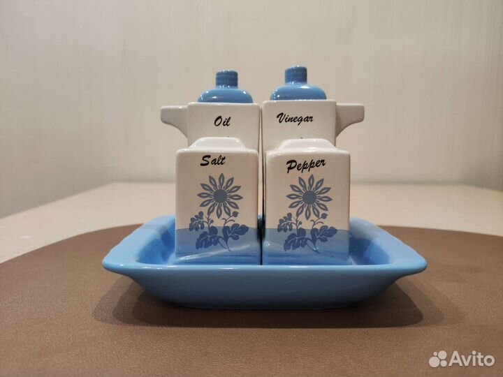 Набор для специй из керамики
