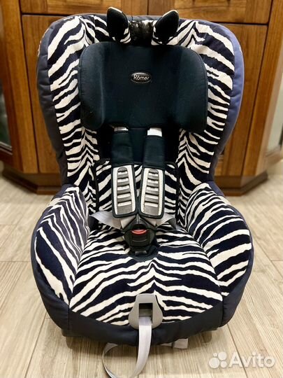 Britax remer King plus 9-18