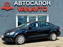 Volkswagen Polo 1.6 MT, 2014, 156 700 км, с пробегом, цена 925 000 руб.