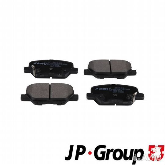 Комплект тормозных колодок, дисковый