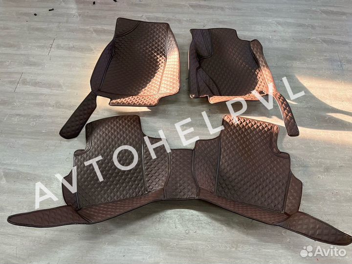 3D коврики toyota premio 265