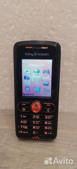 Sony Ericsson W200i
