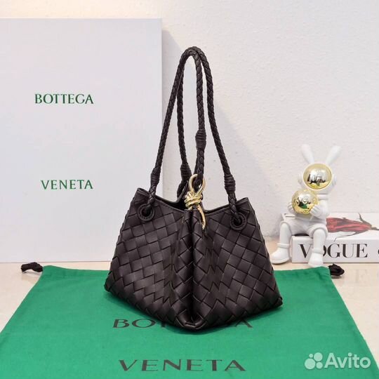 Сумка женская натуральная кожа Bottega