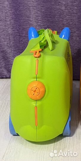 Детский чемодан Ride’n’Roll