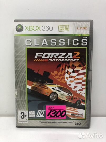 Диск Forza 2 Motorsports для Xbox 360