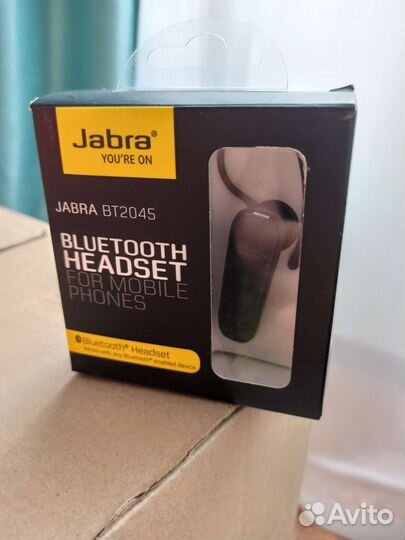 Bluetooth гарнитура Jabra BT2045