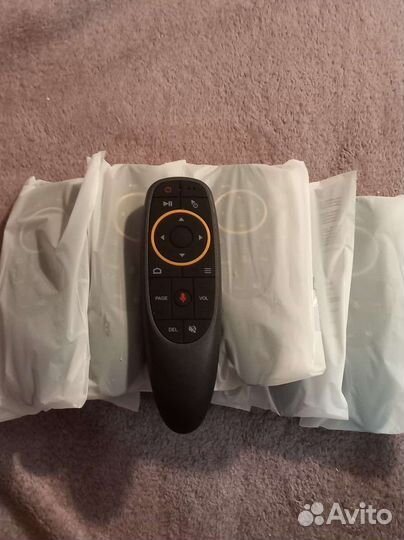 Пульт аэромышь g10s с гироскопом и голосом