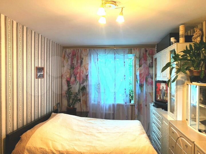 2-к. квартира, 46,6 м², 2/5 эт.