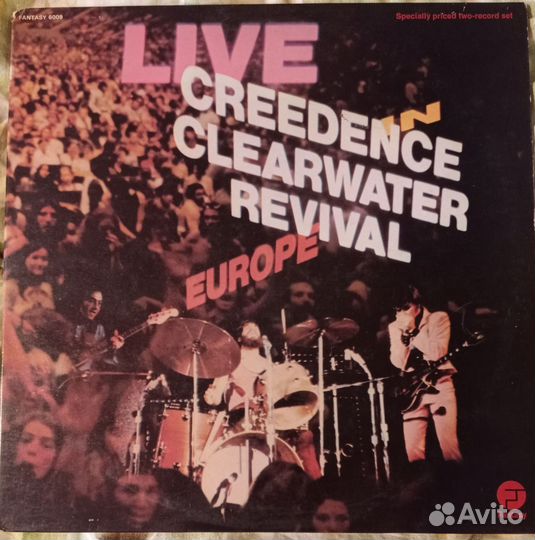 Винил Creedence Clearwater Revival
