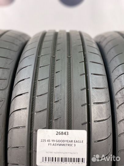 Goodyear Eagle F1 Asymmetric 3 225/45 R19 99W