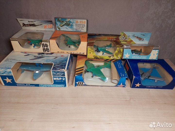 Модели самолетов 1 72 СССР