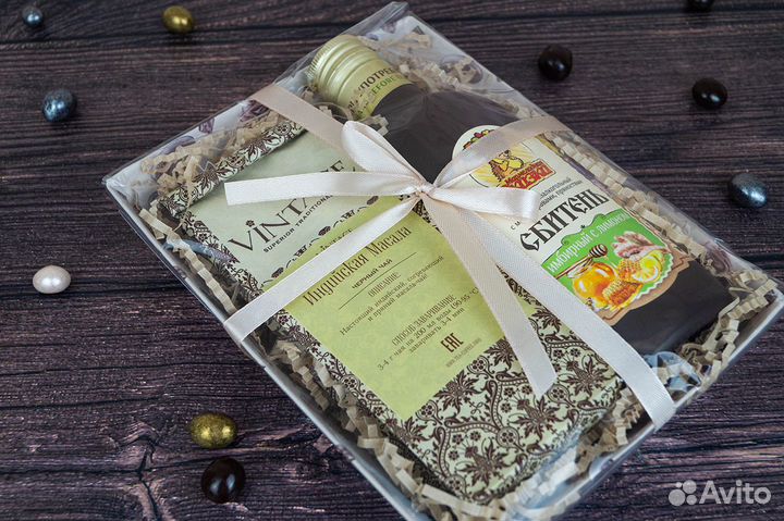 Подарочный набор чайный 