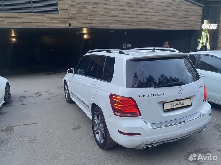 Mercedes-Benz GLK-класс 2.1 AT, 2013, 230 000 км