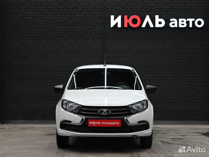 LADA Granta 1.6 МТ, 2021, 73 593 км