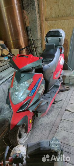 Продам мопед Sonik Eagle King