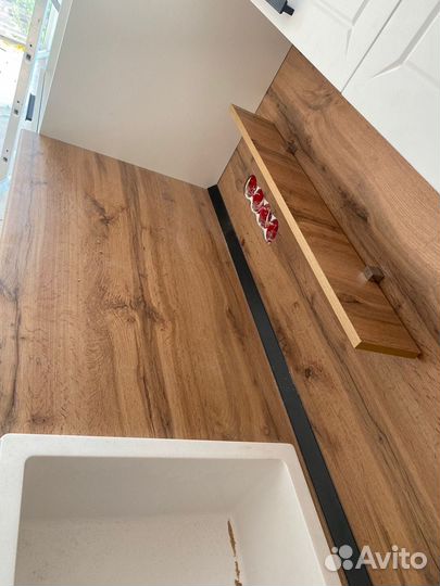 Кухонный гарнитур белый модульный