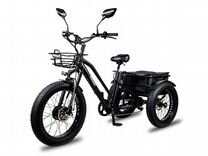 Трехколесный Электровелосипед Minako Trike 500w