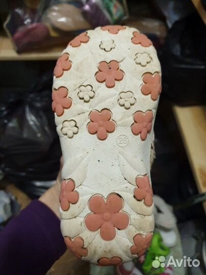 Ботинки на девочку