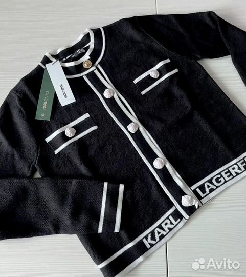 Новый кардиган жакет Karl Lagerfeld оригинал