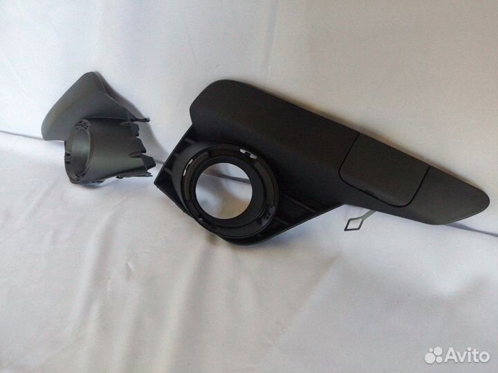 Накладка птф левая Renault Logan