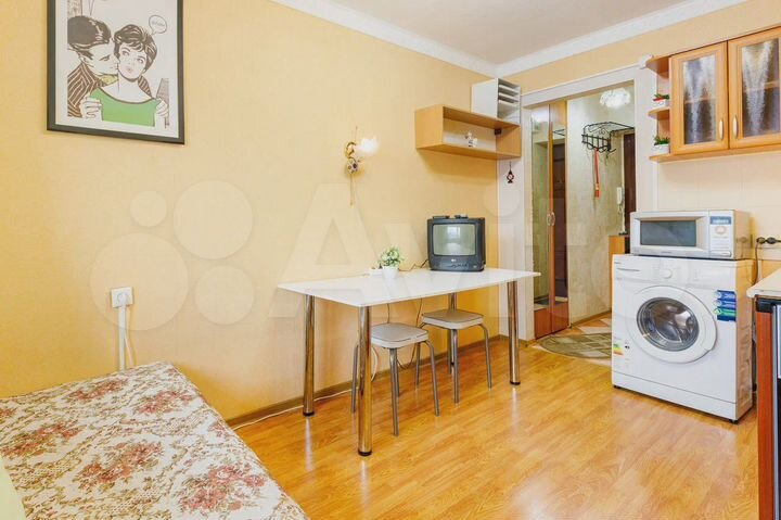 1-к. квартира, 17 м², 3/5 эт.