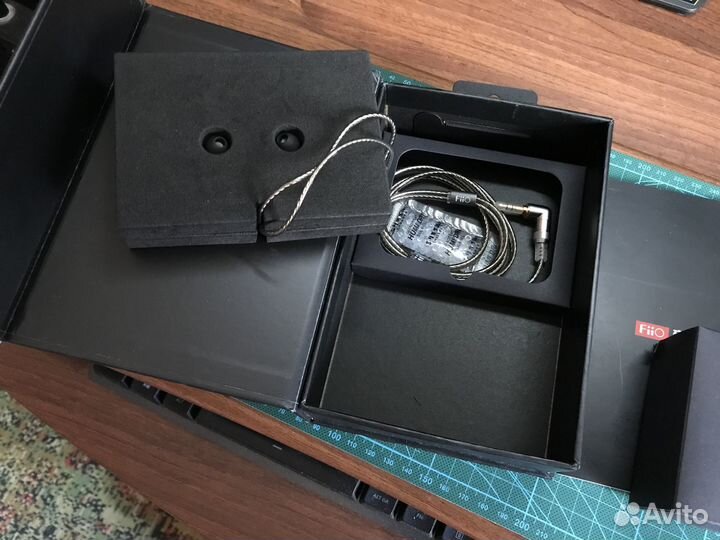 Наушники проводные Fiio fh3