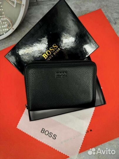 Мужское портмоне Hugo boss