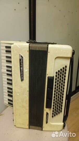 Аккордеон weltmeister stella 3/4