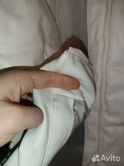 Куртка зимняя Befree кожзам m/l