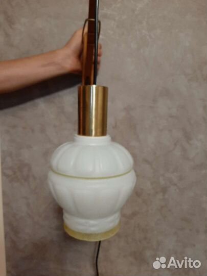 Настенный светильник бра СССР винтаж