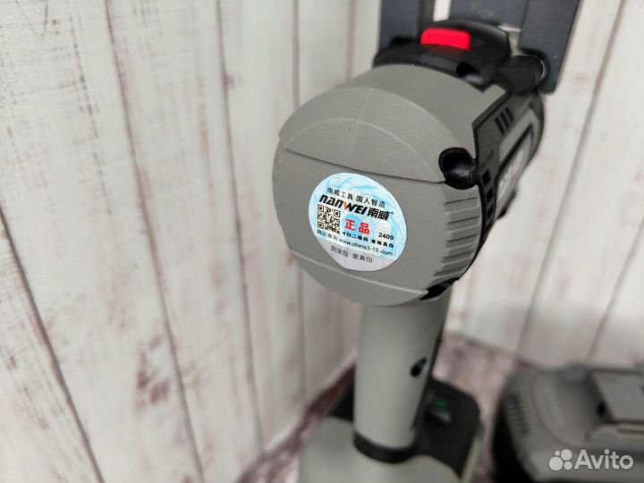 Ледобур шуруповерт Nanwei 150N.m 7.5А 318TV Iceber