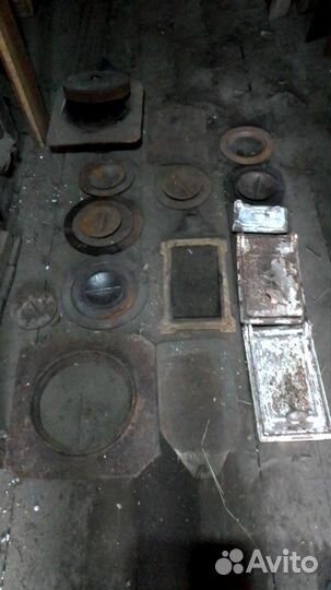 Печное литье