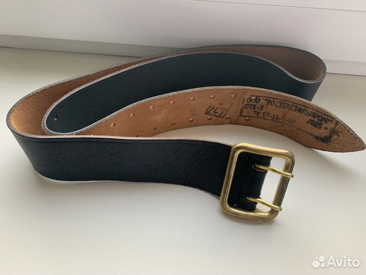 Портупея натуральная кожа