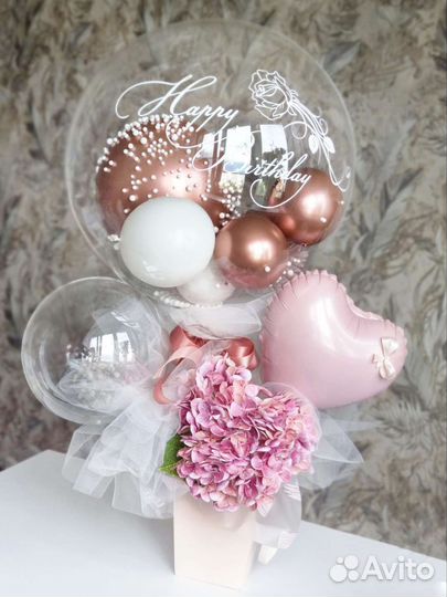 Букет из воздушных шаров