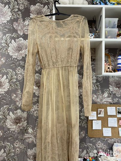 Вечернее платье 44