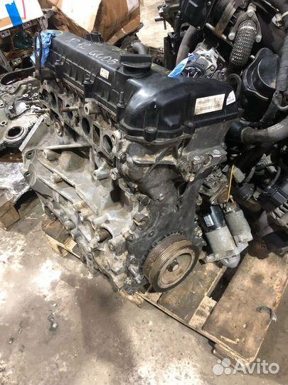 Двигатель Ford C Max 1.8 бензин Qqdb Qqda Csda