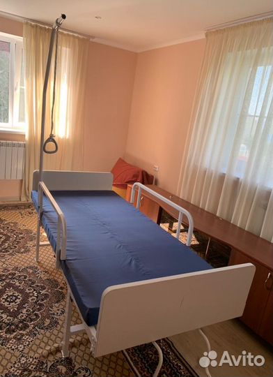 Кровать медицинская для лежачих дс-030