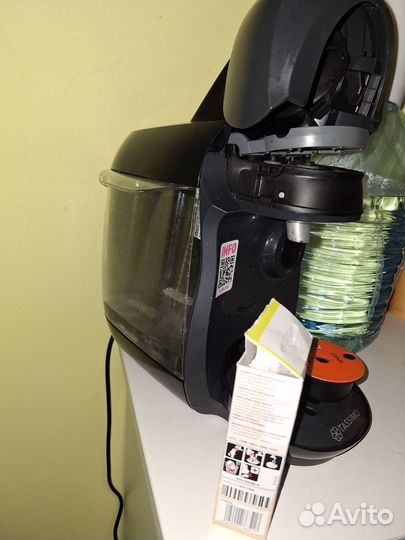 Капсульная кофемашина bosch tassimo