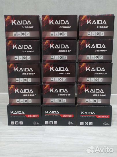 Катушка Kaida Dis