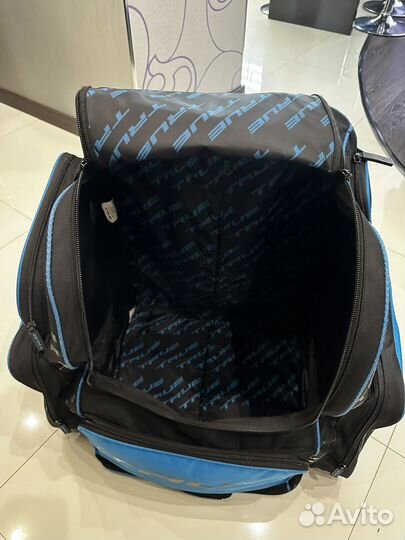 Баул хоккейный/рюкзак хоккейный true