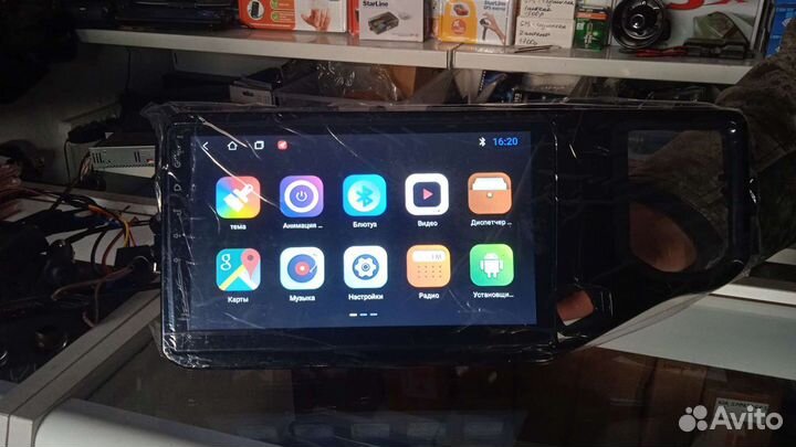 Магнитола андроид Черри Тигго 4