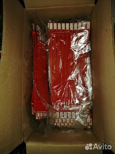 Мешковая пластиковая пломба Дракон-про 50 шт