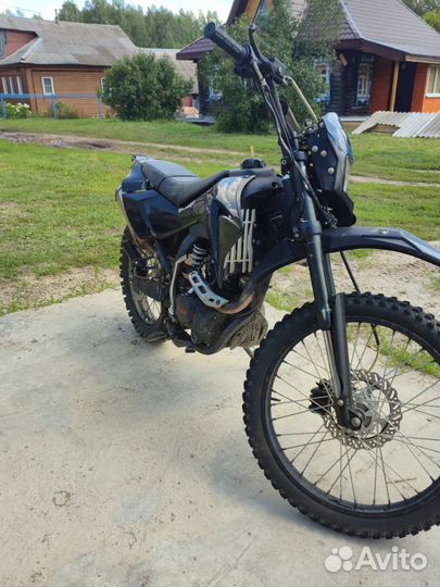 Irbis ttr250 кросс