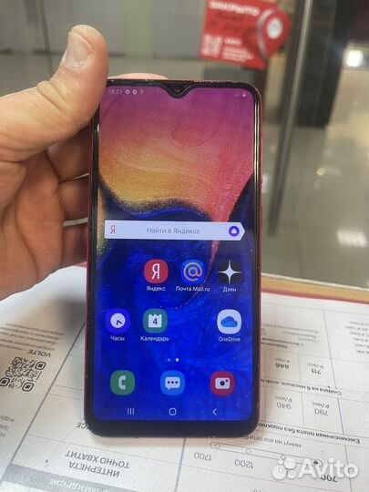 Телефон Samsung galaxy a10