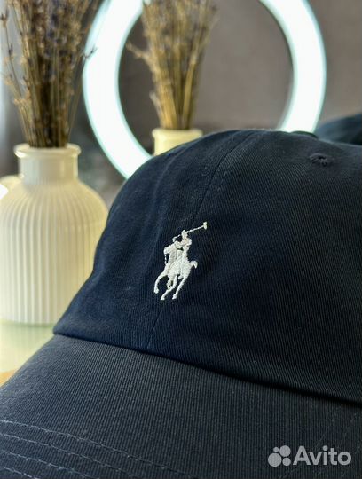 Кепка polo ralph lauren темно синий