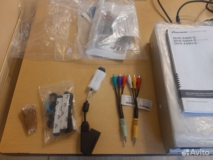 DVD recorder pioneer DVR-440H