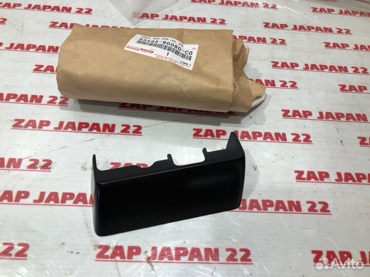 Крышка рейлинга правая Toyota Land Cruiser 200