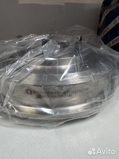 Барабан тормозной задний форд фиеста