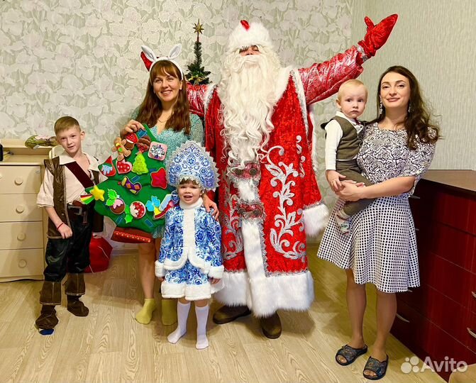 Дед Мороз и Снегурочка