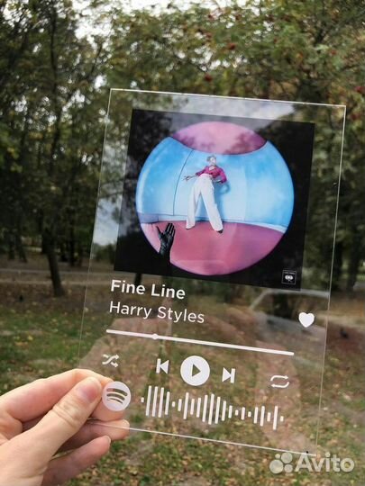 Трек -пластинка с Вашим фото